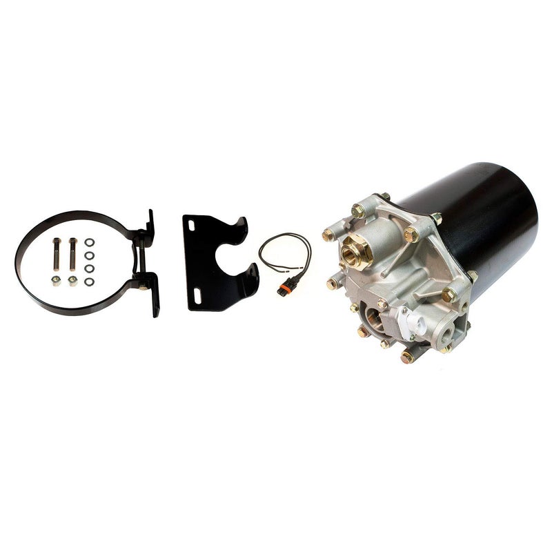 World American WAR955205 Air Dryer 12V SS1200 Standard Cartridge 0.5" Delivery Ports â€“Replaces Wabco 4006110500, Bendix 109991X, Haldex 955205X, Volvo 3915282, Freightliner TDAR955205, Torque TR955205 - Image 1